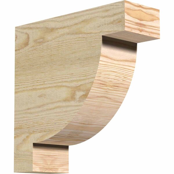 Ekena Millwork Alpine Rough Sawn Rafter Tail, Douglas Fir, 4"W x 12"H x 12"L RFT04X12X12ALP00RDF - main